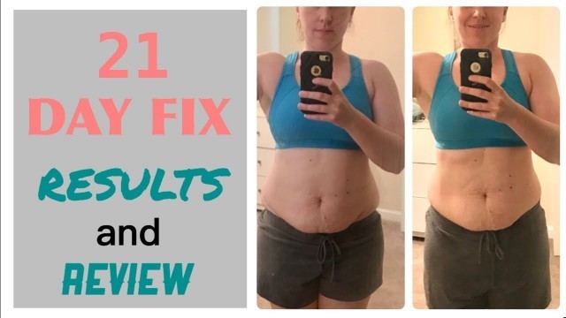 BEACHBODY 21 DAY FIX REVIEW AND RESULTS