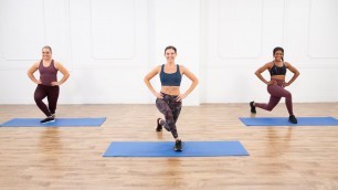 30-Minute Pilates-Fusion Cardio & Full-Body Toning Workout