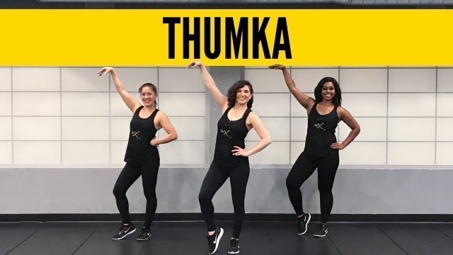 'THUMKA | Zack Knight | BOLLYX, THE BOLLYWOOD WORKOUT | Bollywood Dance Choreography'