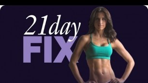 21 DAY FIX - Lose up to 15 lbs in 21 days!