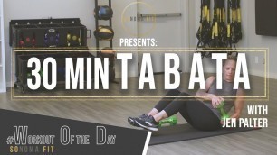 EXPRESS Workout - 30 Min TABATA with Jen Palter | at SoFitTV