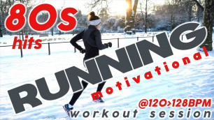 'Running 80S Remixes Nonstop Hits Session (Mixed Compilation for Fitness & Workout @120-128 Bpm)'