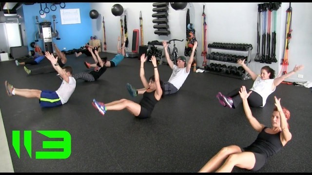 'Group Training Bodyweight Workout #113'