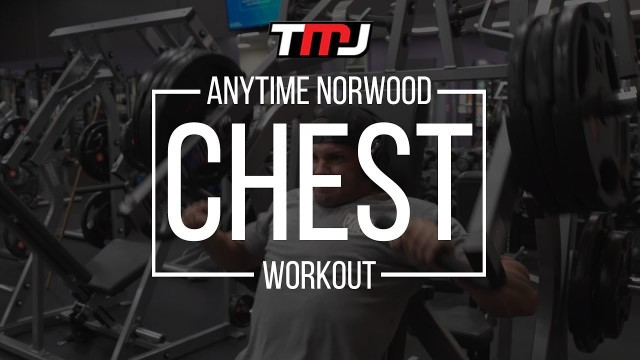 'Chest Workout | In The Gym With Team MassiveJoes | Anytime Fitness Norwood | 17 June 2017'
