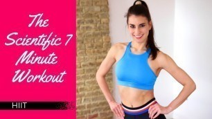 The Scientific 7 Minute Workout | HIIT