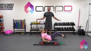 'AMPD NUTRITION 2018 28 Day Challenge Day: 18 Strength -  Legs'