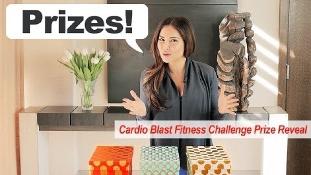 'Fitness Apparel | Cardio Blast Prize Reveal | Bianca Jade + Booya Fitness'