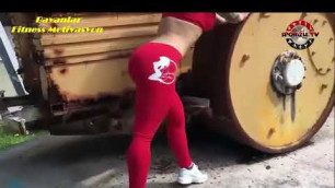 '1418 BAYANLAR FITNESS MOTIVASYONU'