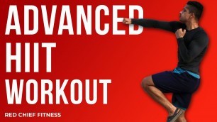 5 min Advance HIIT Workout | Intense Cardio Workout (NO EQUIPMENT)!