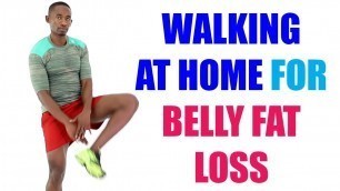 'Walking at Home for Belly Fat Loss/ 20 Minute Indoor Walking Workout'
