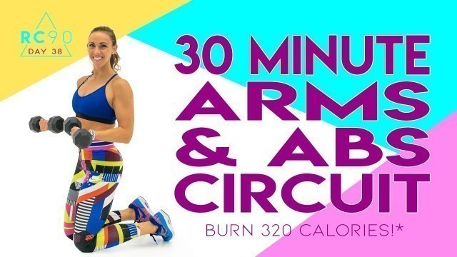 30 Minute Arms and Abs Circuit Workout 
