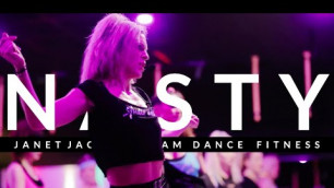 'Nasty by Janet Jackson | JAM Easy to Follow Dance Fitness 80s Event'