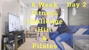 How To Get Fit At Home - 6 Week Fitness Journey Day 2