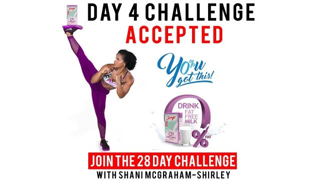 'Day 4: Serge 28 Day  You Got This Challenge with Shani McGraham Shirley'