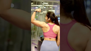 'Priyanka drall fitness model gym life status on Instagram reels | girl in gym #shorts #gymlife'