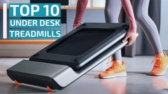 'Top 10: Best Under Desk Treadmills for 2020 / Foldable Walking Pad Treadmill for Home & Office'