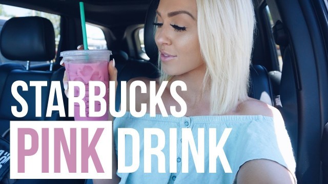 'Starbucks Pink Drink'