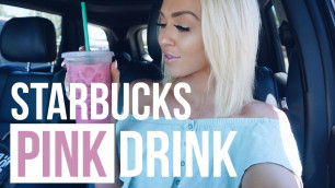 'Starbucks Pink Drink'
