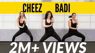 'Cheez Badi | Machine | Bollywood Cool Down Choreography'