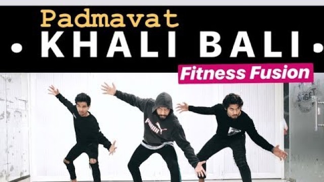 'Khalibali Bollywood Dance Workout Choreography | Khalibali Dance Fitness | FITNESS DANCE with Rahul'