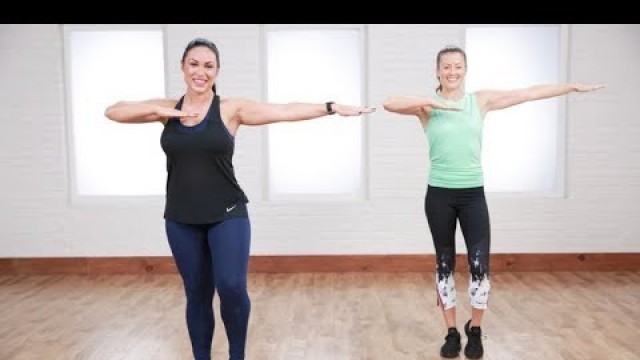 3-Minute Ab Blast Dance From Dance Fitness With Jessica
