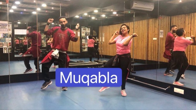 'Muqabla Song Bollywood Dance Fitness | Muqabla song Zumba Dance | Muqabla Song Dance Fitness'