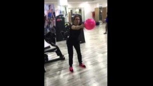 'Avrupa Hamamı Bayanlara Özel Fitness Bölümü'