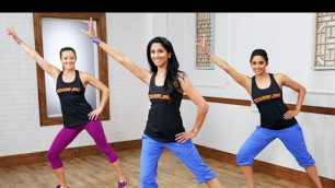 '10-Minute Bombay Jam Bollywood Dance Workout'