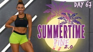 30 Minute Tabata Turn Up Workout | Summertime Fine 2.0 - Day 67