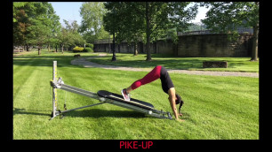 'Plank It! Part 2 - Planks on the Total Gym'