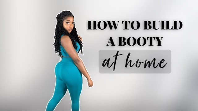 10 MINUTE BOOTY HOME  WORKOUT (NO EQUIPMENT)