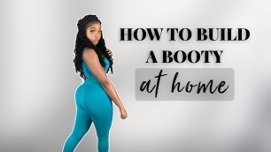 10 MINUTE BOOTY HOME  WORKOUT (NO EQUIPMENT)