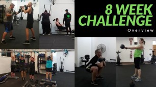 8 Week Fitness Challenge Wollongong. Body Revival Personal Fitness Solutions