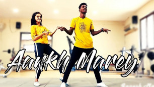 'Simmba | Aankh Marey | Bollywood zumba Fitness Dance | Choreography Ganesh Manwar'