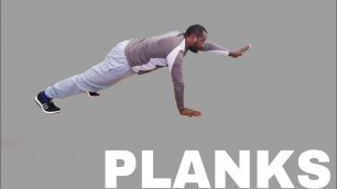 'QUICK PLANKS WORKOUT CHALLENGE#Shorts'