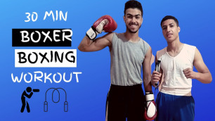 30-Minute At-Home Boxing Training From Start to Finish