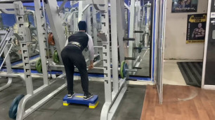 'Old School Gym Workout / Body Banane Ka Asli Mazaa Yahi Hai Boss'