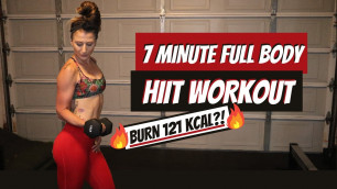 Full Body HIIT Workout 