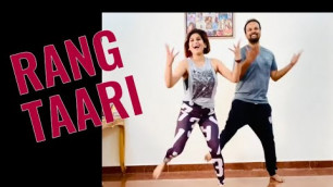 'AT-HOME Bollywood Dance Fitness by Vijaya Tupurani | RANGTAARI | Yo Yo Honey Singh | Loveyatri'